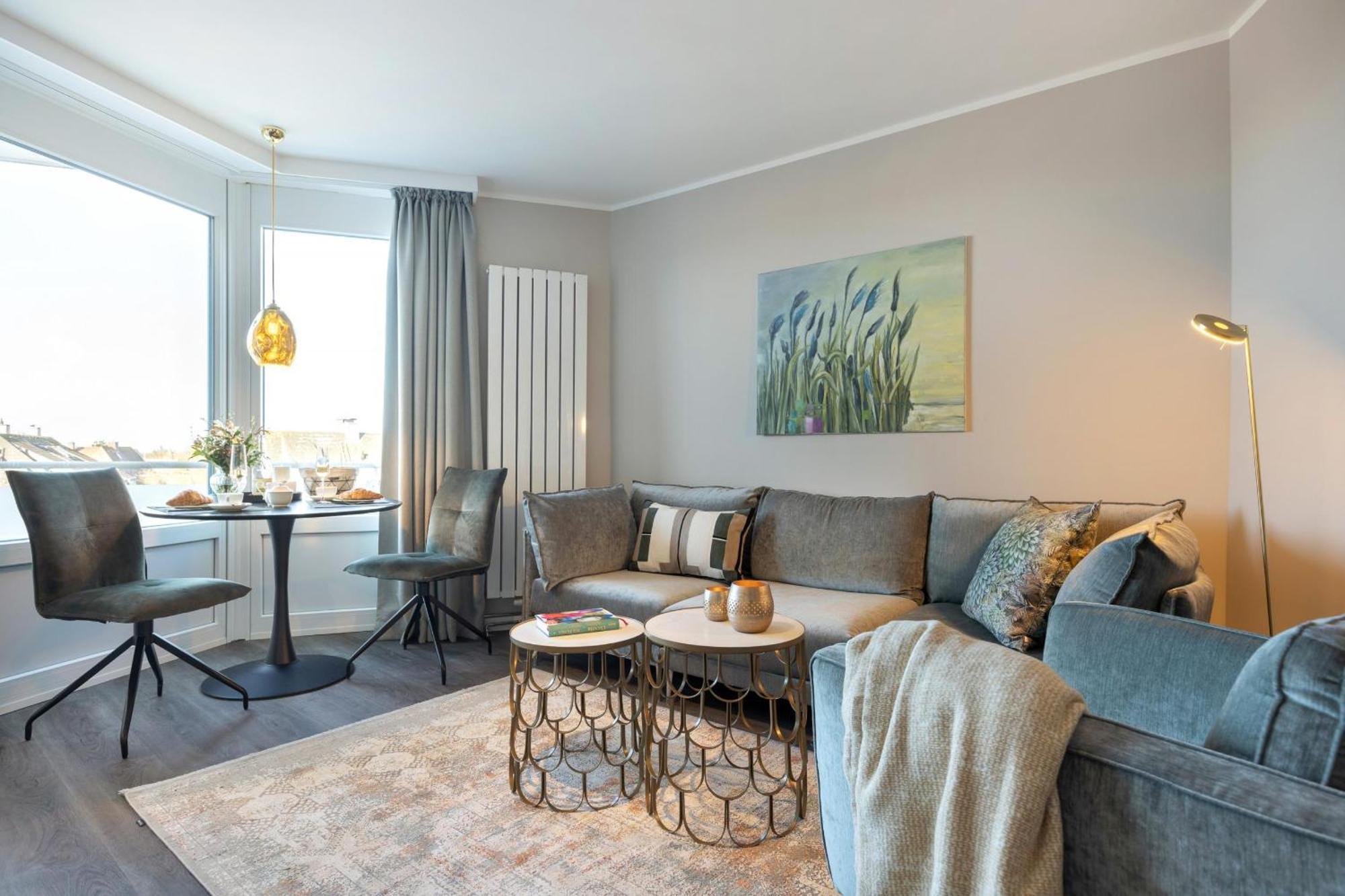 Neu! Ferienwohnung Sunset Loft Wohlfuehlatmospaehre Mit Weitblick In Westerland Sylt エクステリア 写真