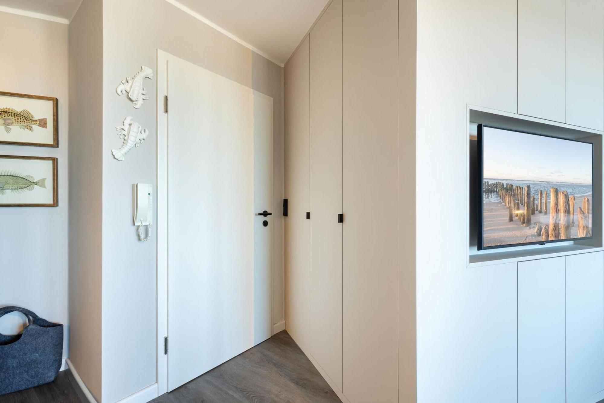 Neu! Ferienwohnung Sunset Loft Wohlfuehlatmospaehre Mit Weitblick In Westerland Sylt エクステリア 写真
