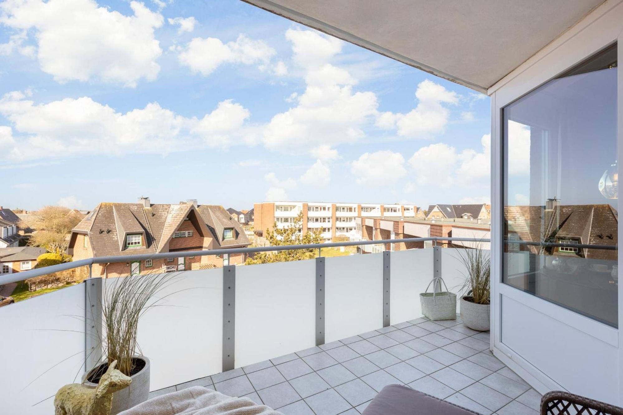 Neu! Ferienwohnung Sunset Loft Wohlfuehlatmospaehre Mit Weitblick In Westerland Sylt エクステリア 写真