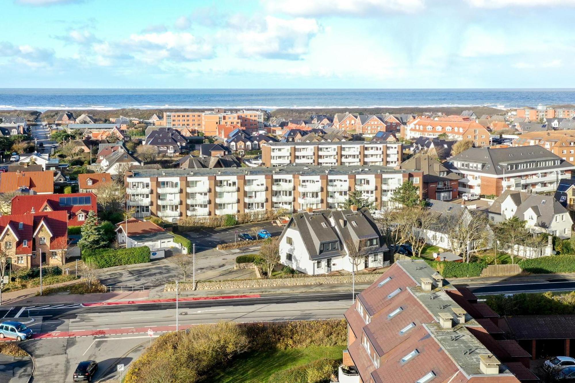 Neu! Ferienwohnung Sunset Loft Wohlfuehlatmospaehre Mit Weitblick In Westerland Sylt エクステリア 写真