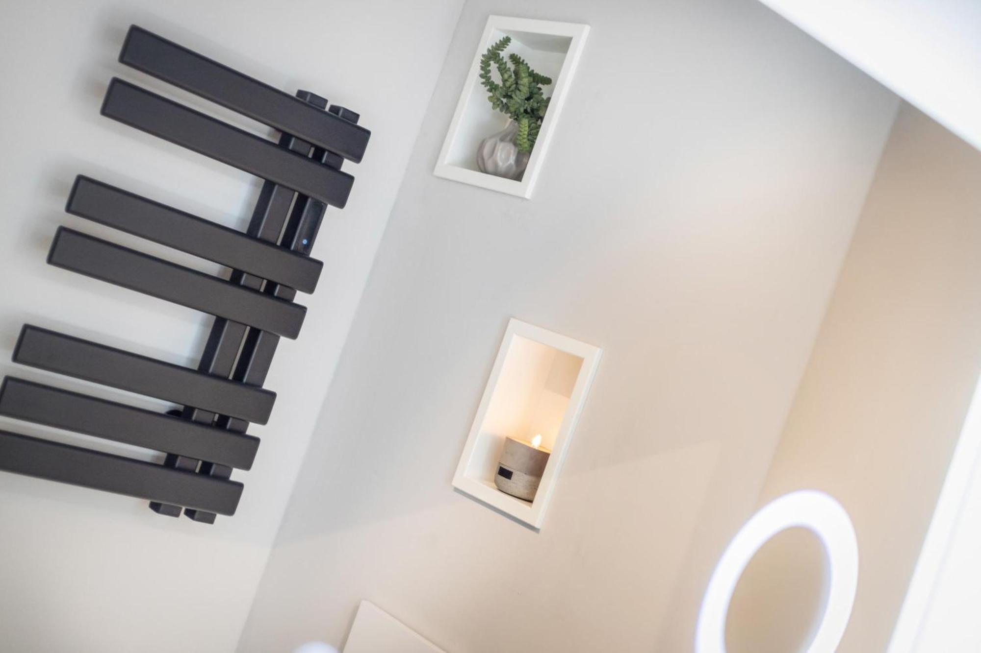 Neu! Ferienwohnung Sunset Loft Wohlfuehlatmospaehre Mit Weitblick In Westerland Sylt エクステリア 写真