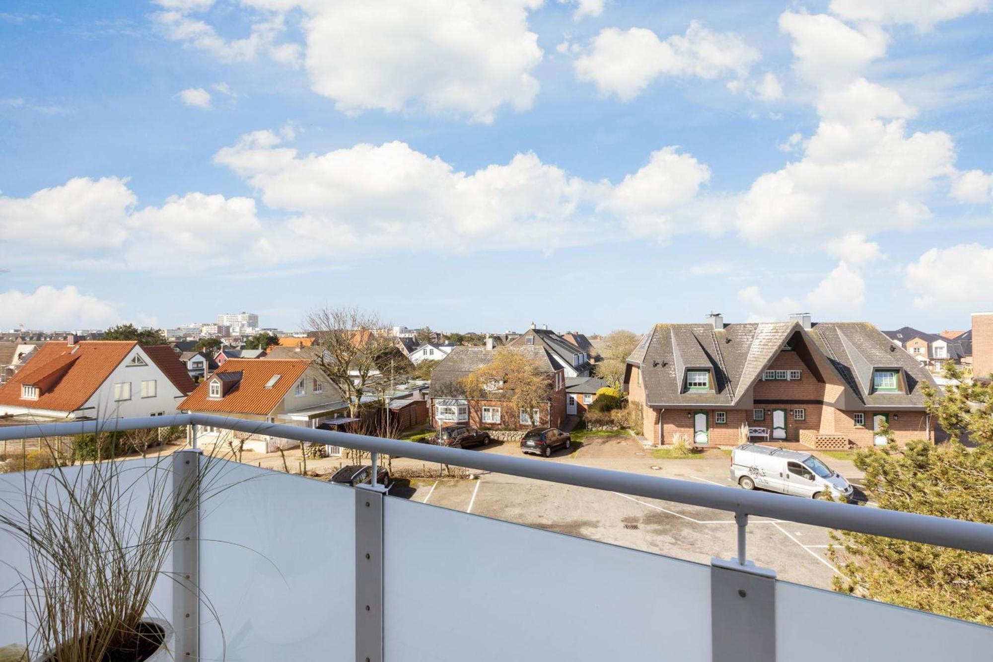 Neu! Ferienwohnung Sunset Loft Wohlfuehlatmospaehre Mit Weitblick In Westerland Sylt エクステリア 写真
