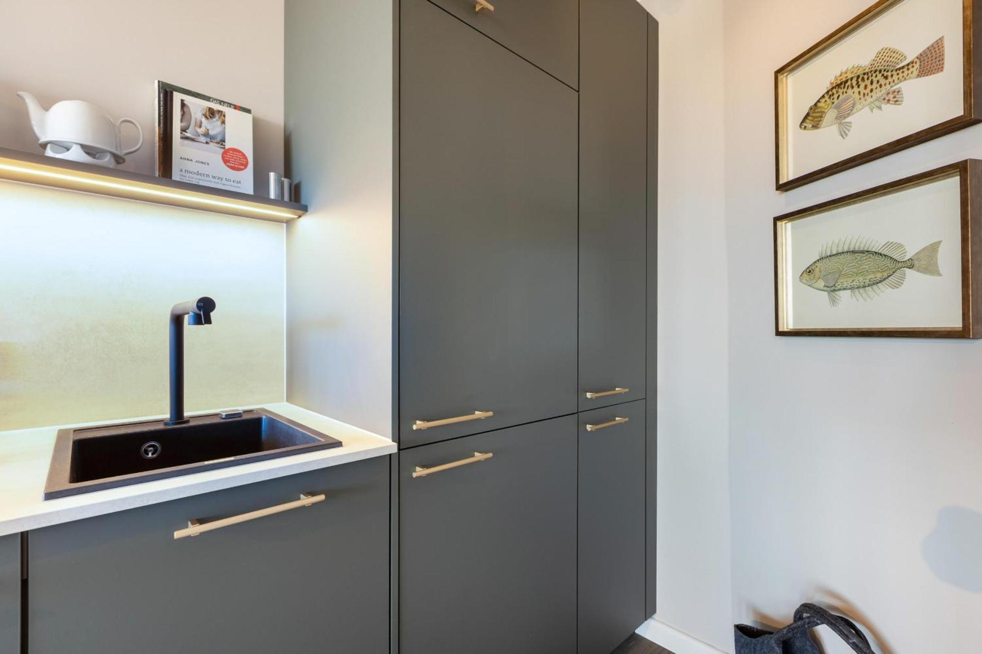 Neu! Ferienwohnung Sunset Loft Wohlfuehlatmospaehre Mit Weitblick In Westerland Sylt エクステリア 写真