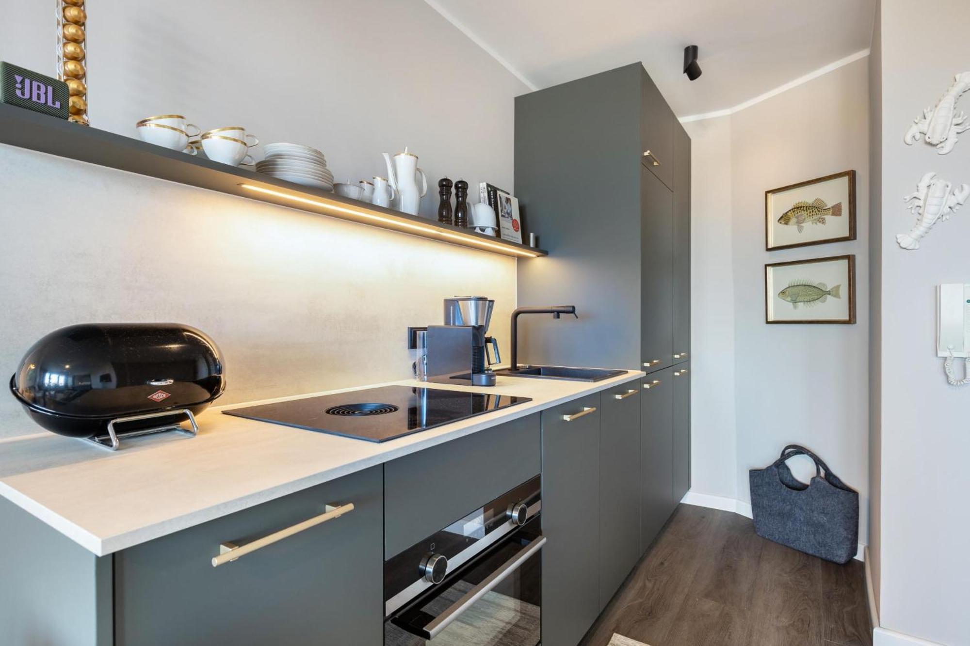 Neu! Ferienwohnung Sunset Loft Wohlfuehlatmospaehre Mit Weitblick In Westerland Sylt エクステリア 写真